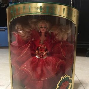 1993 Happy Holidays Barbie